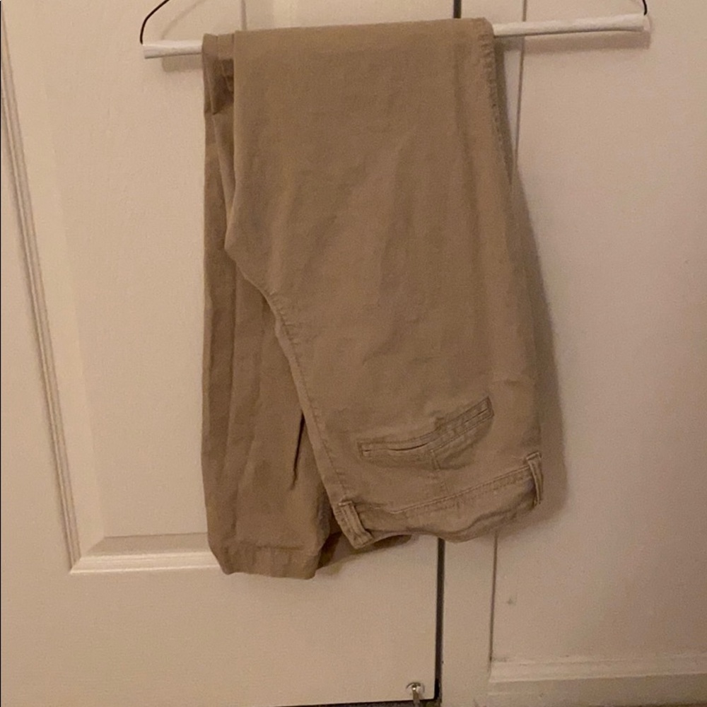 Khaki pants